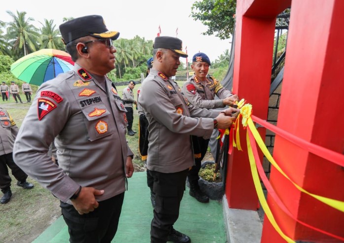 Brimob Polda Maluku Utara