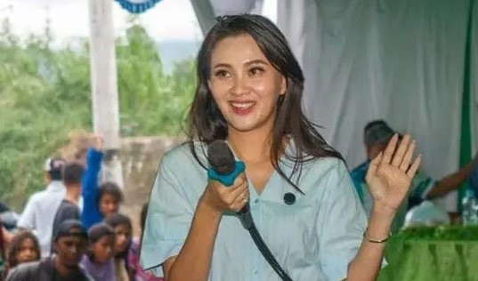 Cagub Maluku Utara Sherly Tjoanda