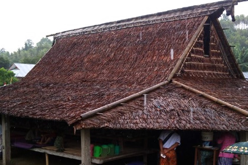 Rumah Adat Maluku Utara